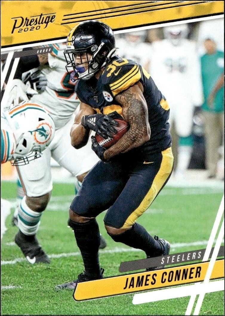 James Conner 2020 Panini #178 Football Trading Card - Front 2020 Panini James Conner #178 football trading card front