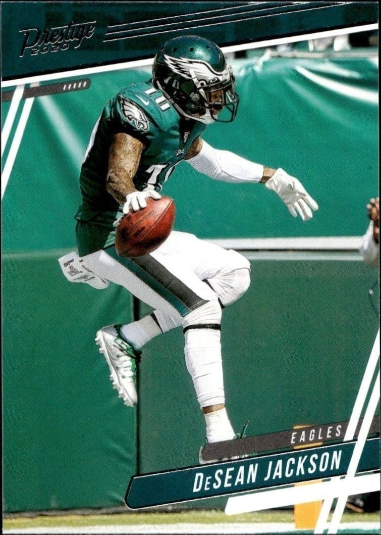Desean Jackson 2020 Panini #87 Football Trading Card - Front 2020 Panini Desean Jackson #87 football trading card front