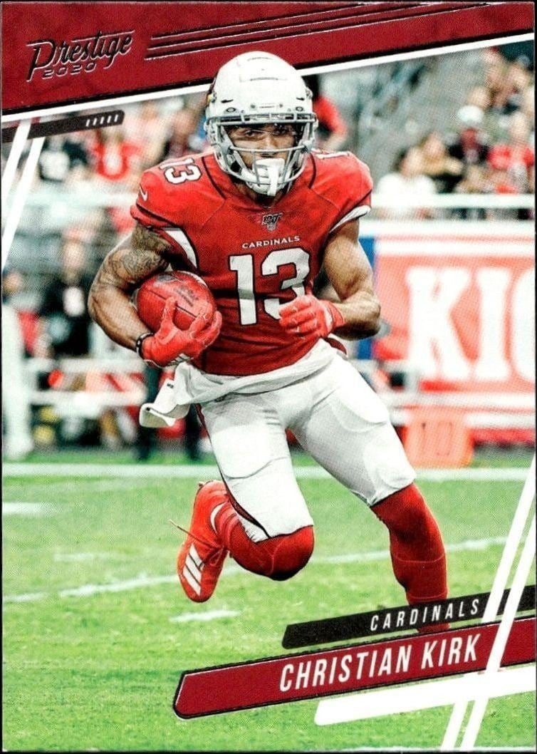 Christian Kirk 2020 Panini #49 Football Trading Card - Front 2020 Panini Christian Kirk #49 football trading card front
