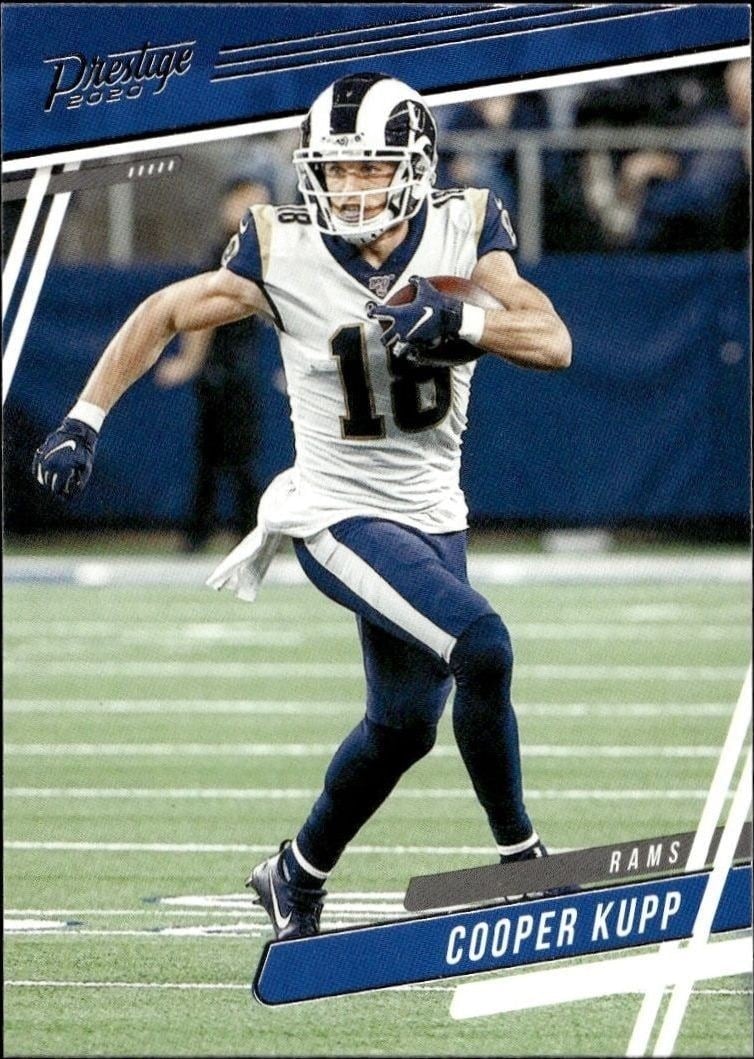 Tyrie Cleveland 2020 Panini #221 Football Trading Card - Front 2020 Panini Tyrie Cleveland #221 football trading card front