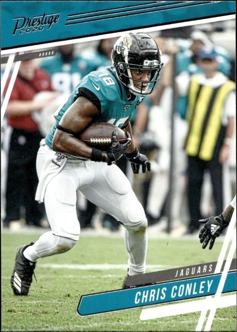 2020 Panini Chris Conley #103 trading card