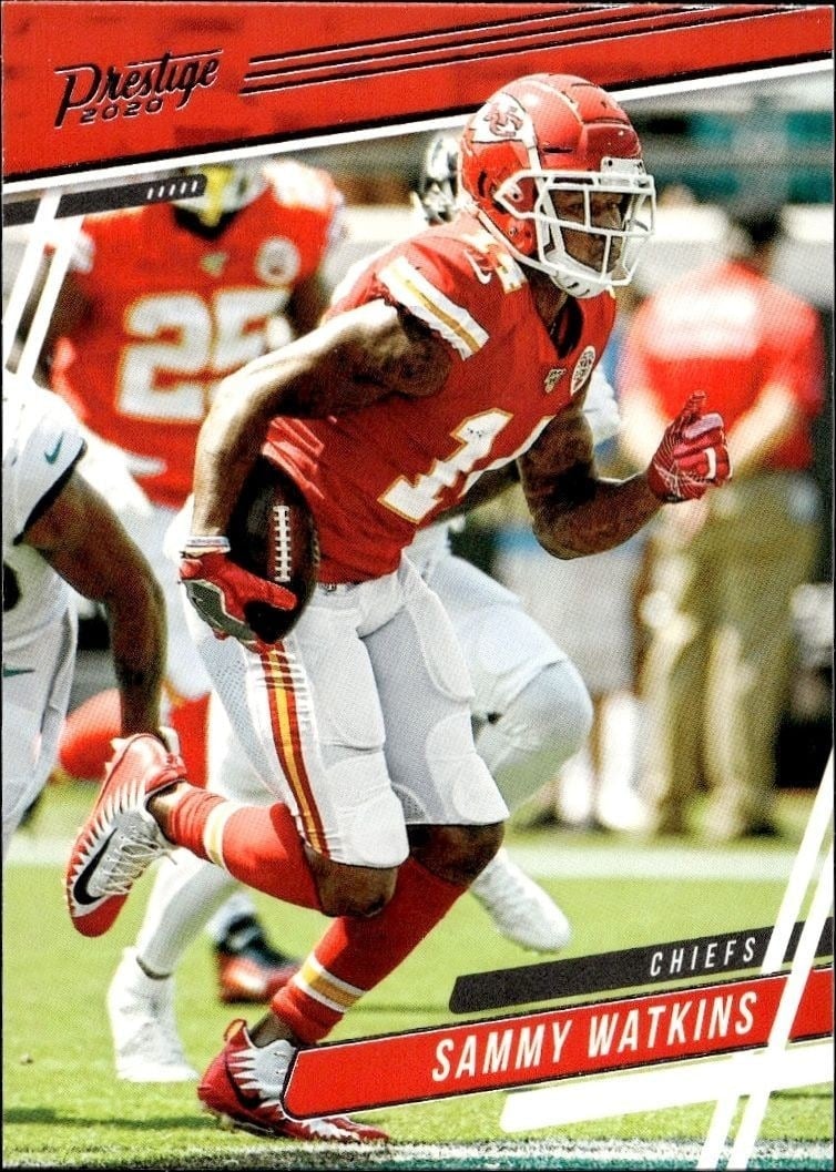 Sammy Watkins 2020 Panini #60 Football Trading Card - Front 2020 Panini Sammy Watkins #60 football trading card front
