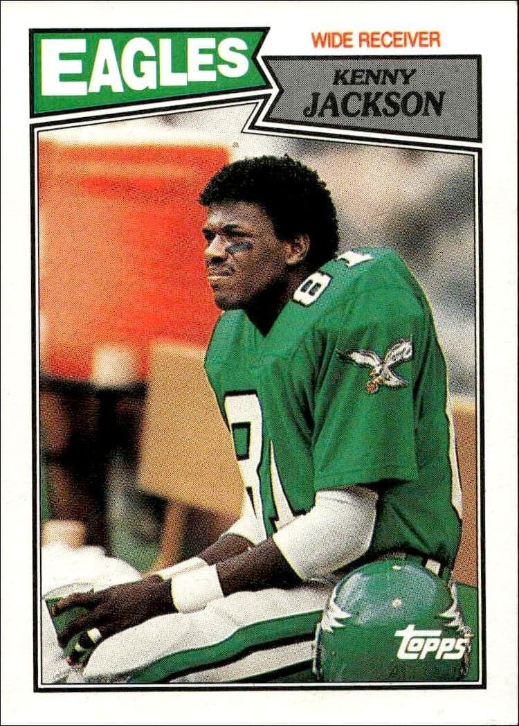 1987 Topps Kenny Jackson #299 trading card