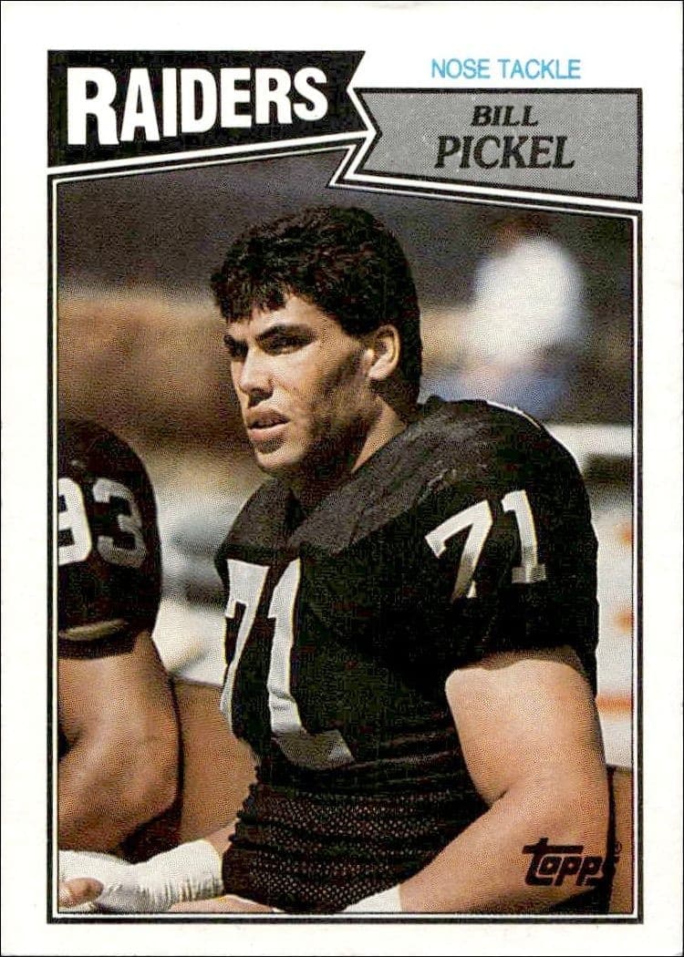 1987 Topps Bill Pickel #221 trading card