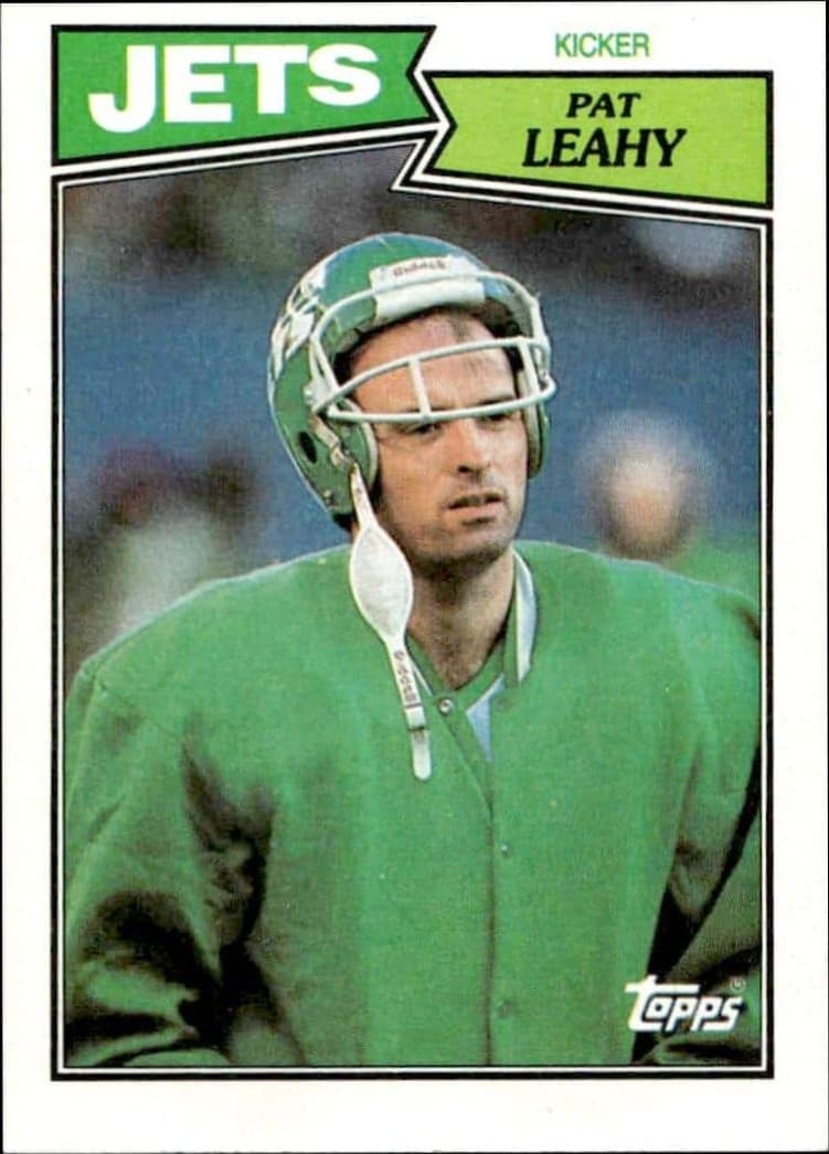 1987 Topps Pat Leahy #134 trading card