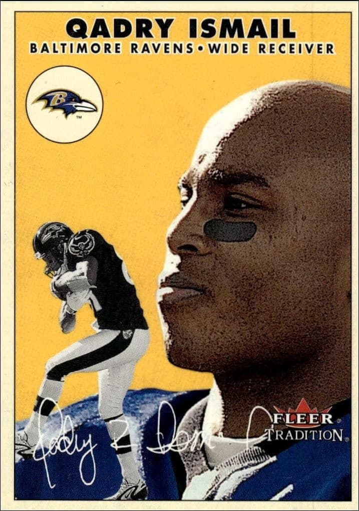 2000 Fleer Tradition Glossy Qadry Ismail #292 trading card