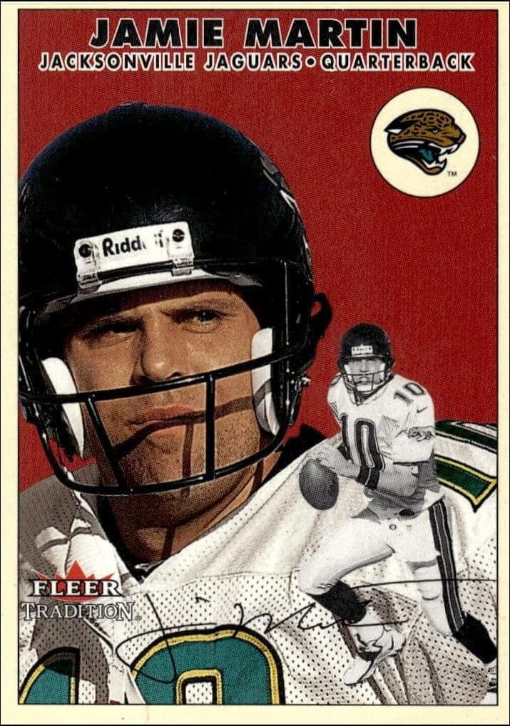 2000 Fleer Tradition Glossy Jamie Martin #216 trading card