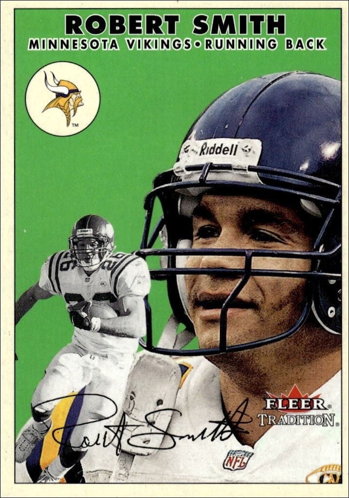 2000 Fleer Tradition Glossy Robert Smith #46 trading card