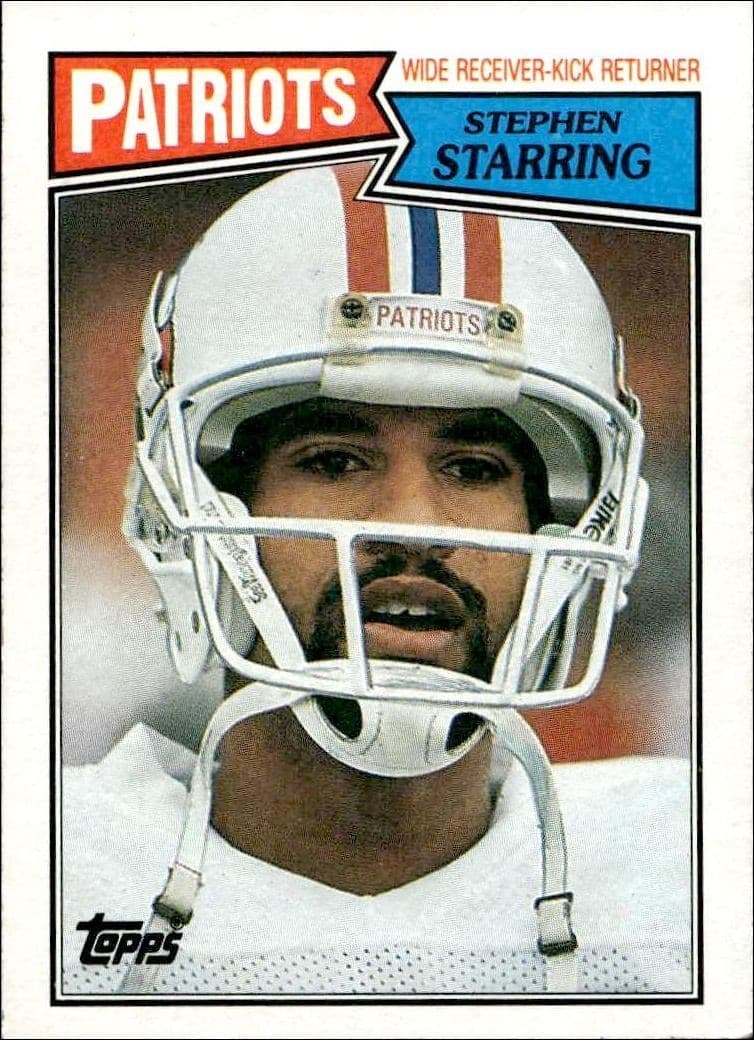 1987 Topps Stephen Starring #103 trading card