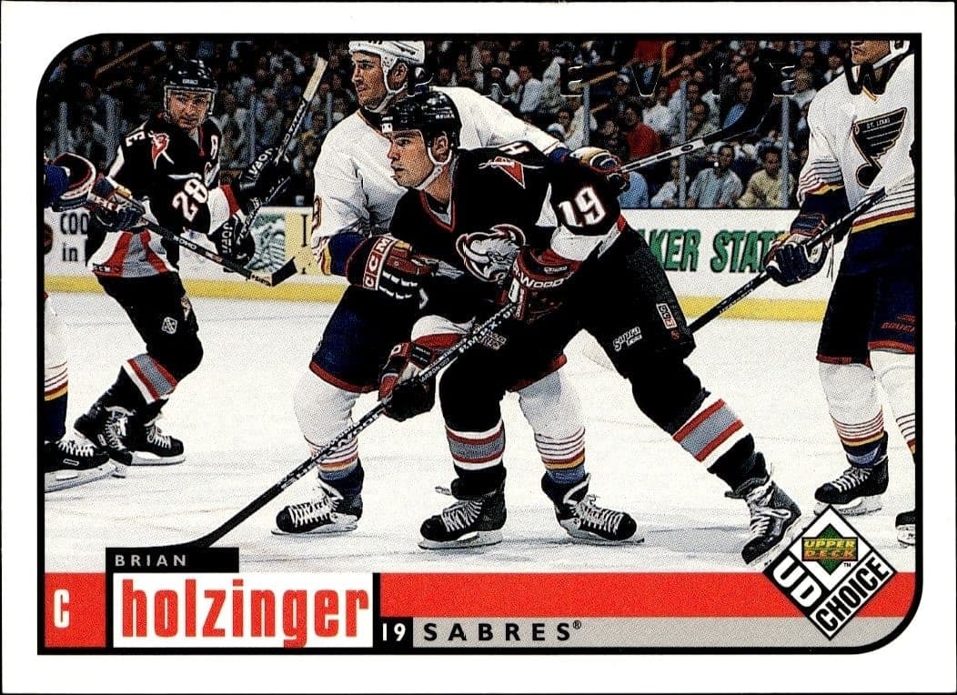 1998-99 Upper-Deck Choice Preview Brian Holzinger #21 trading card