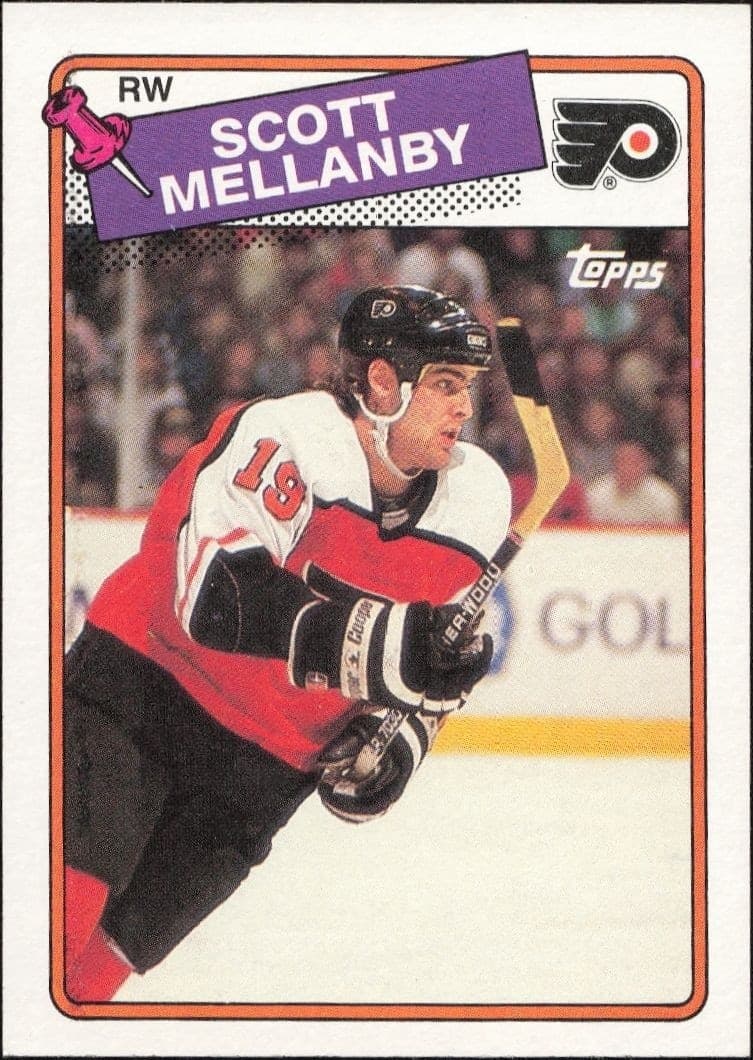 1988-89 Topps Scott Mellanby #21 trading card