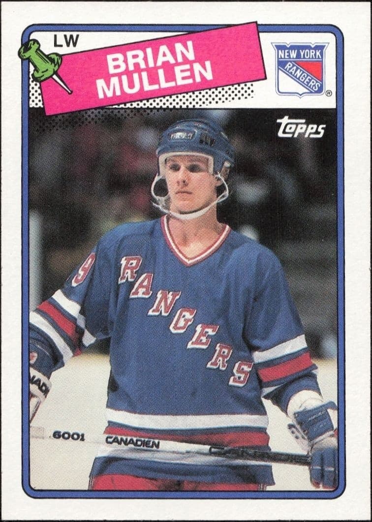 1988-89 Topps Brian Mullen #91 trading card