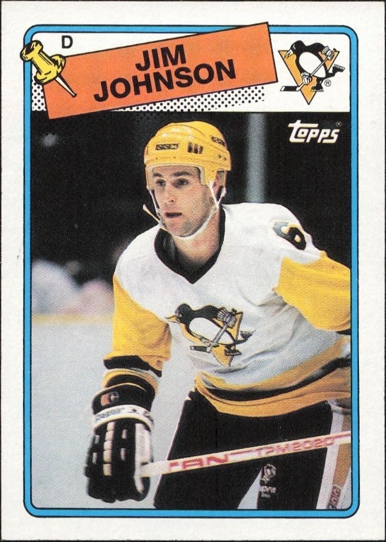 1988-89 Topps Jim Johnson #148 trading card