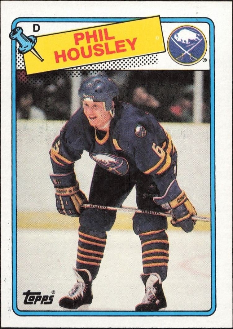 1988-89 Topps Phil Housley #119 trading card
