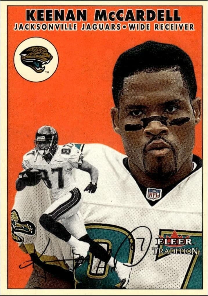 2000 Fleer Tradition Glossy Keenan McCardell #227 trading card