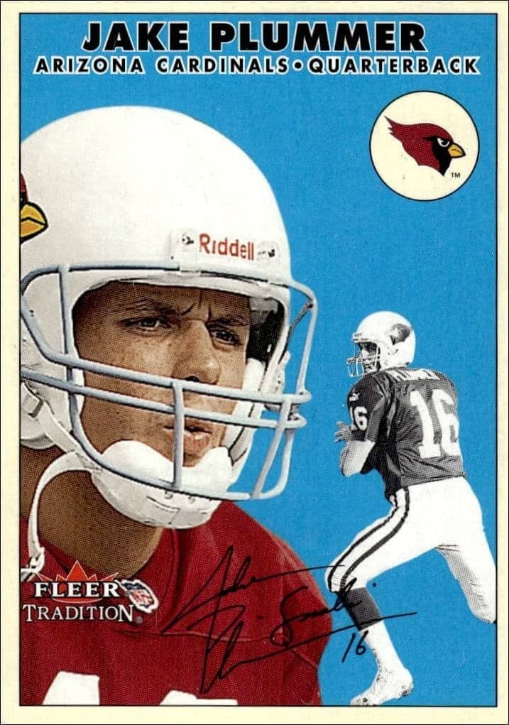 2000 Fleer Tradition Glossy Jake Plummer #33 trading card