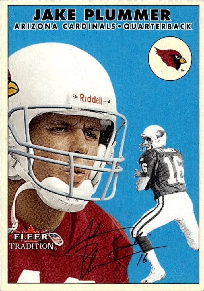 2000 Fleer Tradition Glossy Jake Plummer #33 trading card