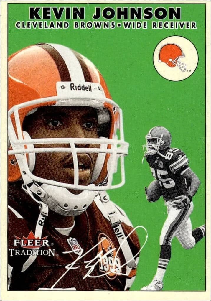 2000 Fleer Tradition Glossy Kevin Johnson #1 trading card