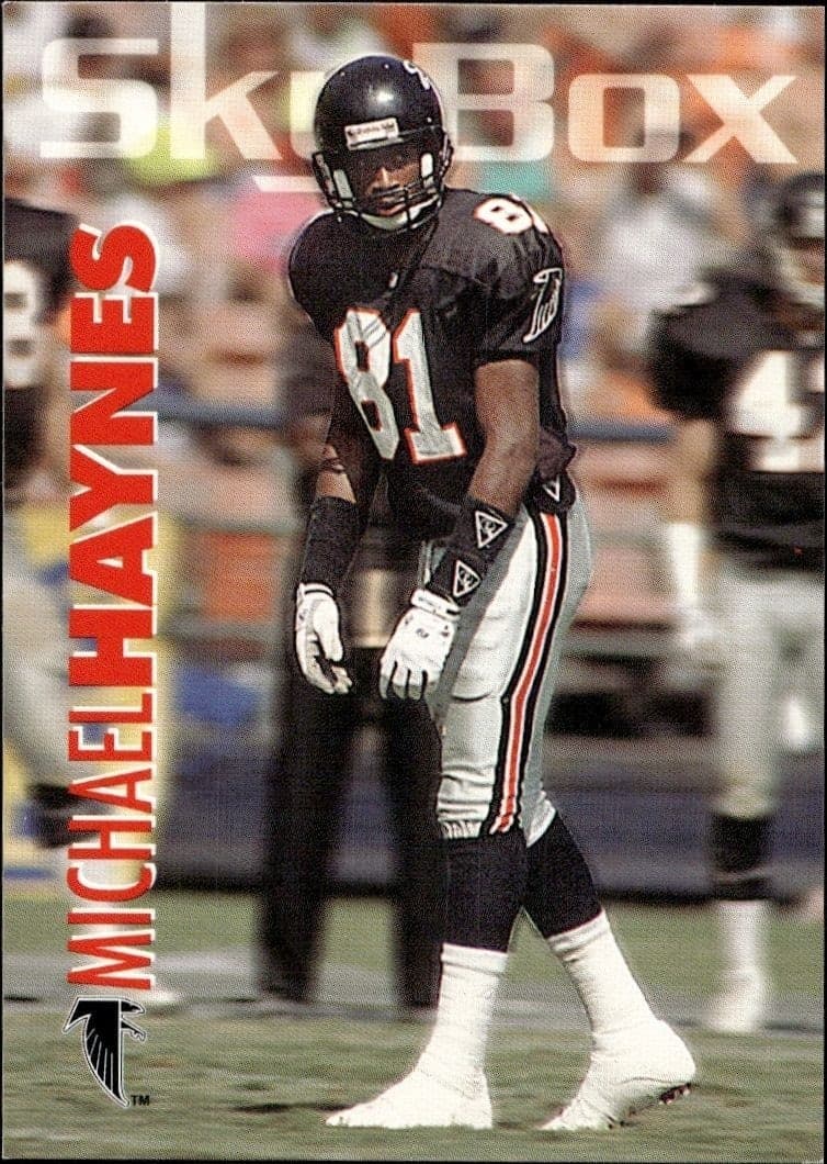 1993 Skybox Impact Michael Haynes #2 trading card