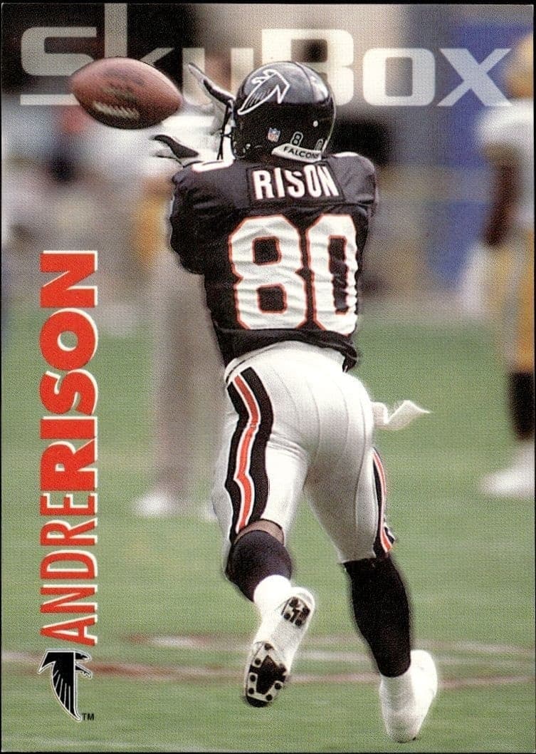 1993 Skybox Impact Andre Rison #11 trading card