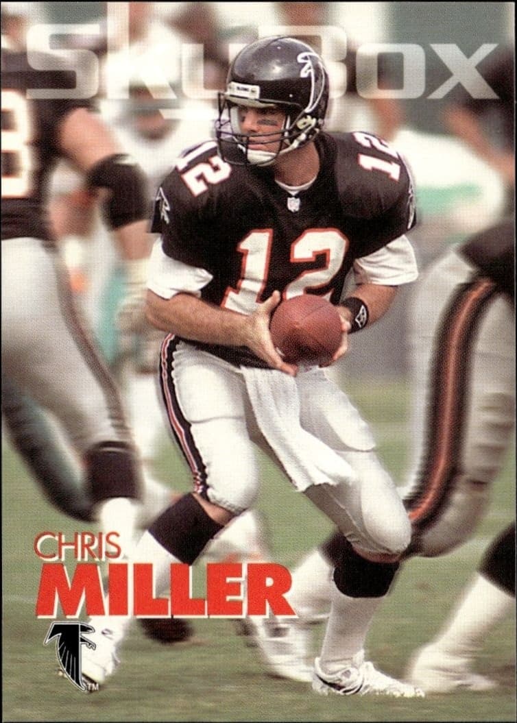 1993 Skybox Impact Chris Miller #8 trading card