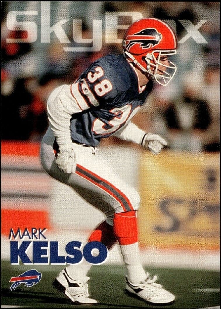 1993 Skybox Impact Mark Kelso #20 trading card