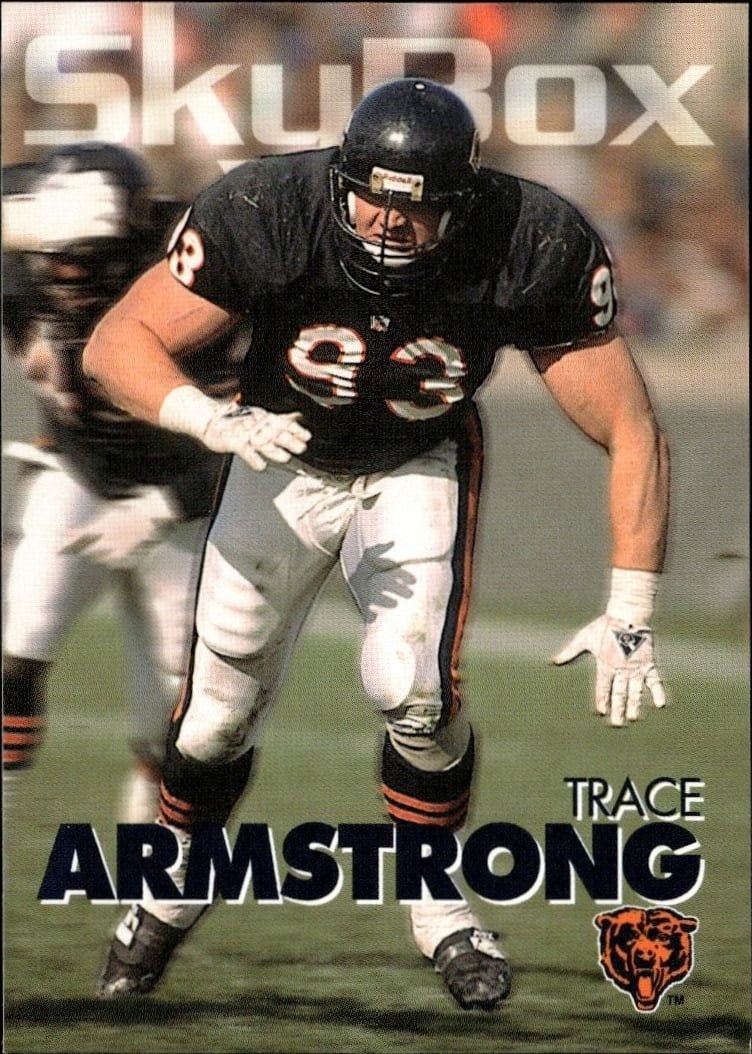 1993 Skybox Impact Trace Armstrong #32 trading card
