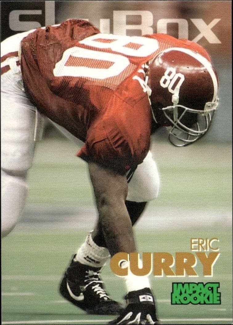 1993 Skybox Impact Eric Curry #366 trading card
