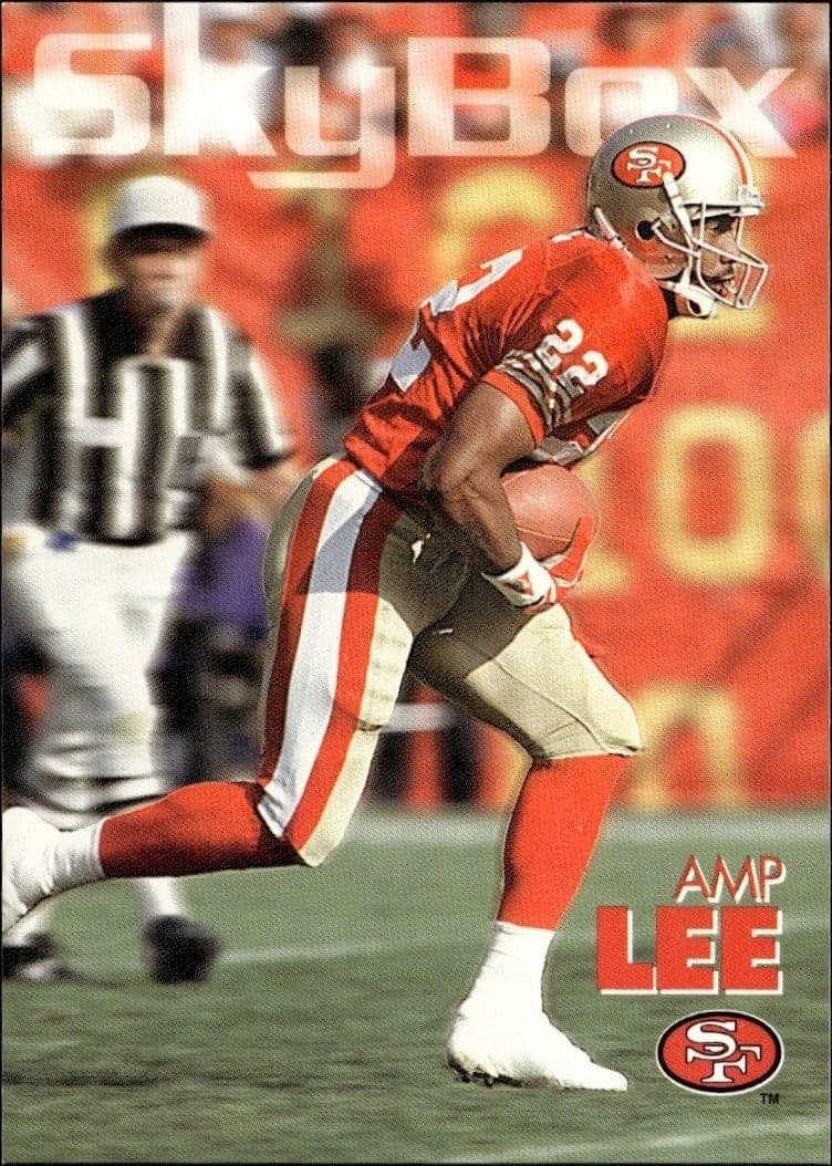 1993 Skybox Impact Amp Lee #301 trading card