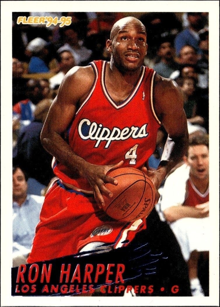 1994-95 Fleer Ron Harper #100 trading card