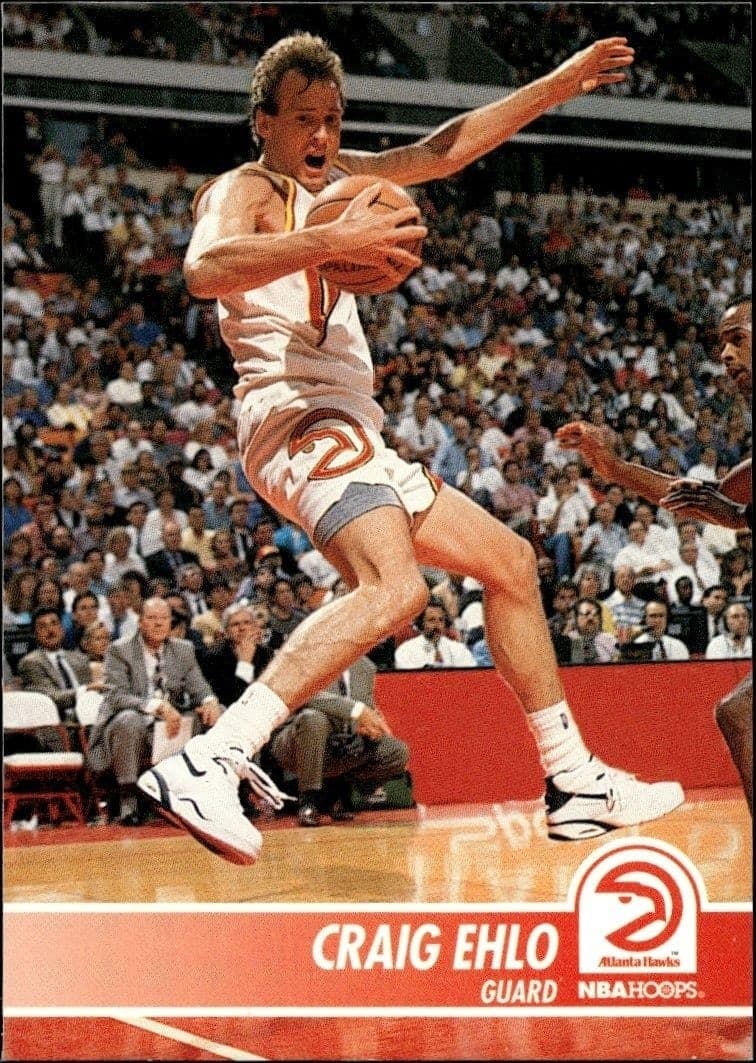 1994-95 Skybox Nba Hoops Craig Ehlo #4 trading card