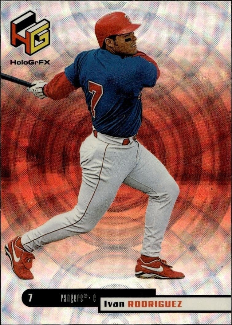 1999 Upper-Deck Hologrfx Ivan Rodriguez #57 trading card