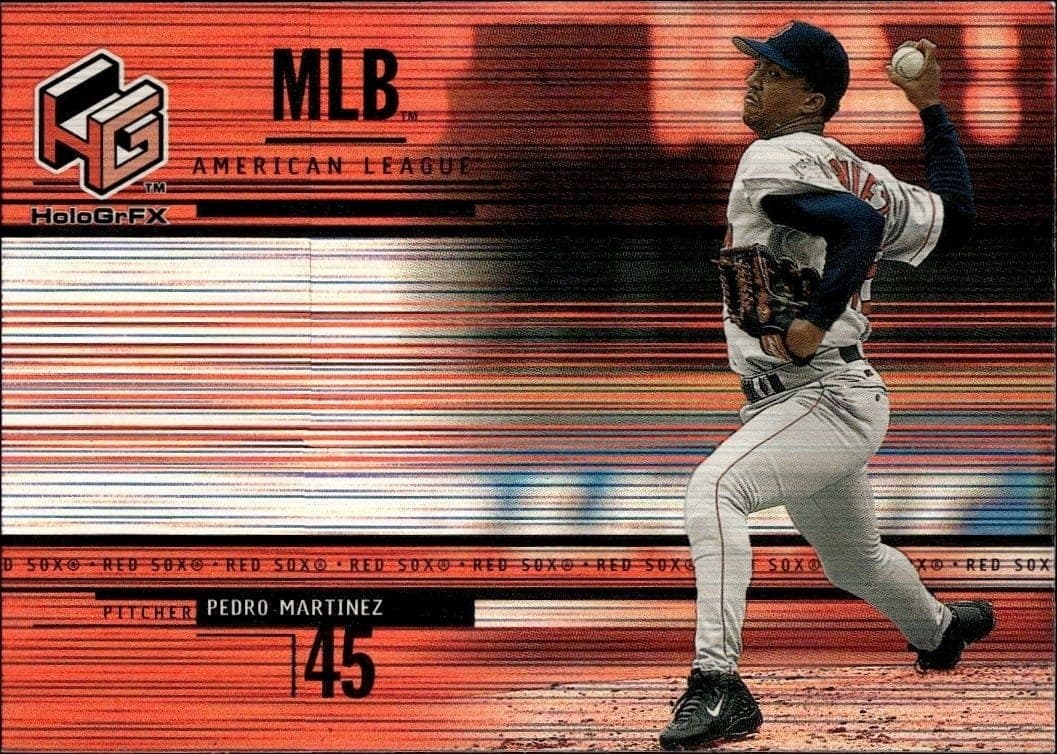 2000 Upper-Deck Hologrfx Pedro Martinez #68 trading card