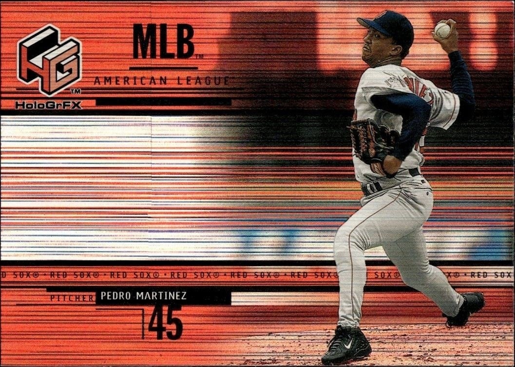 2000 Upper-Deck Hologrfx Pedro Martinez #68 trading card