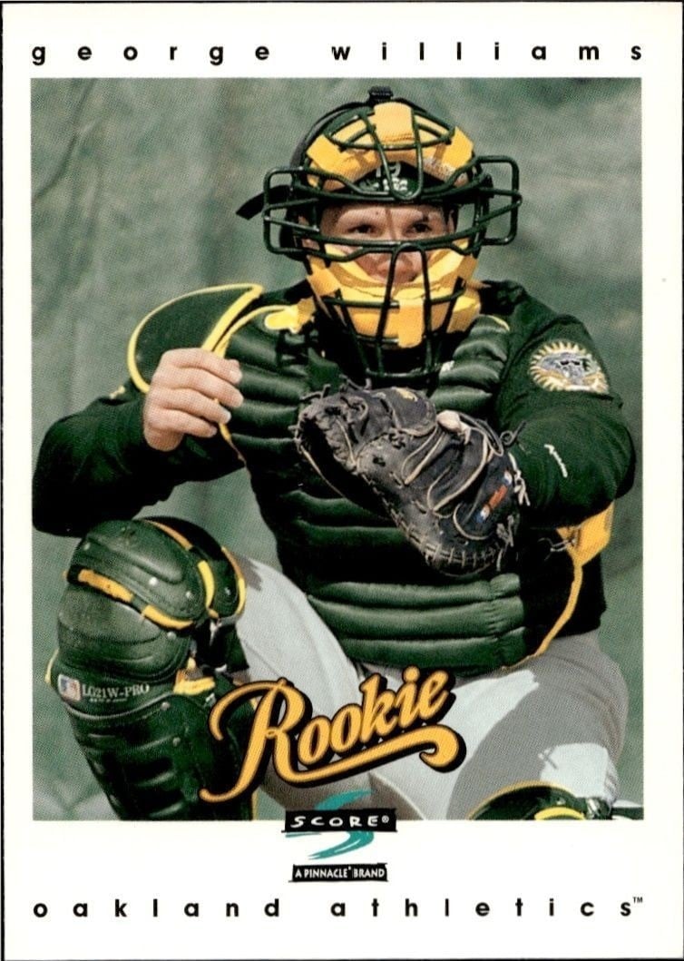 1997 Score George Williams #315 trading card