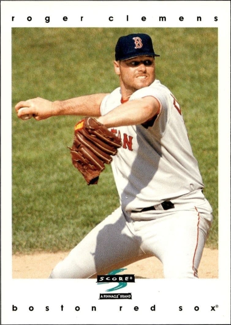 1997 Score Roger Clemens #181 trading card