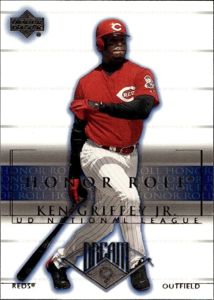 2002 Upper-Deck Honor Roll Ken Griffey Jr. #8 trading card
