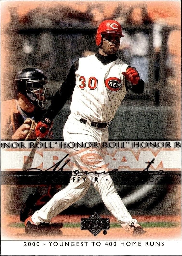 2002 Upper-Deck Honor Roll Ken Griffey Jr. #59 trading card