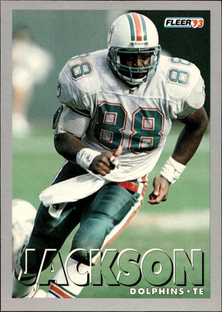 1993 Fleer Keith Jackson #360 trading card