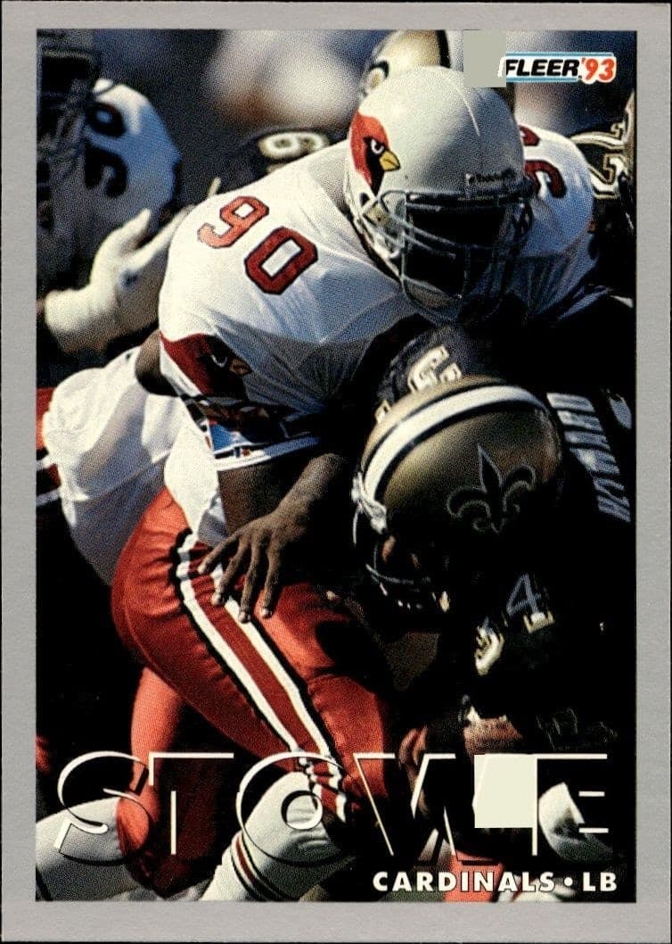 1993 Fleer Tyronne Stowe #384 trading card