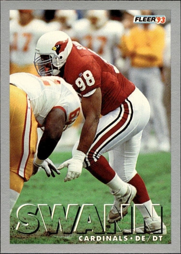 1993 Fleer Eric Swann #165 trading card