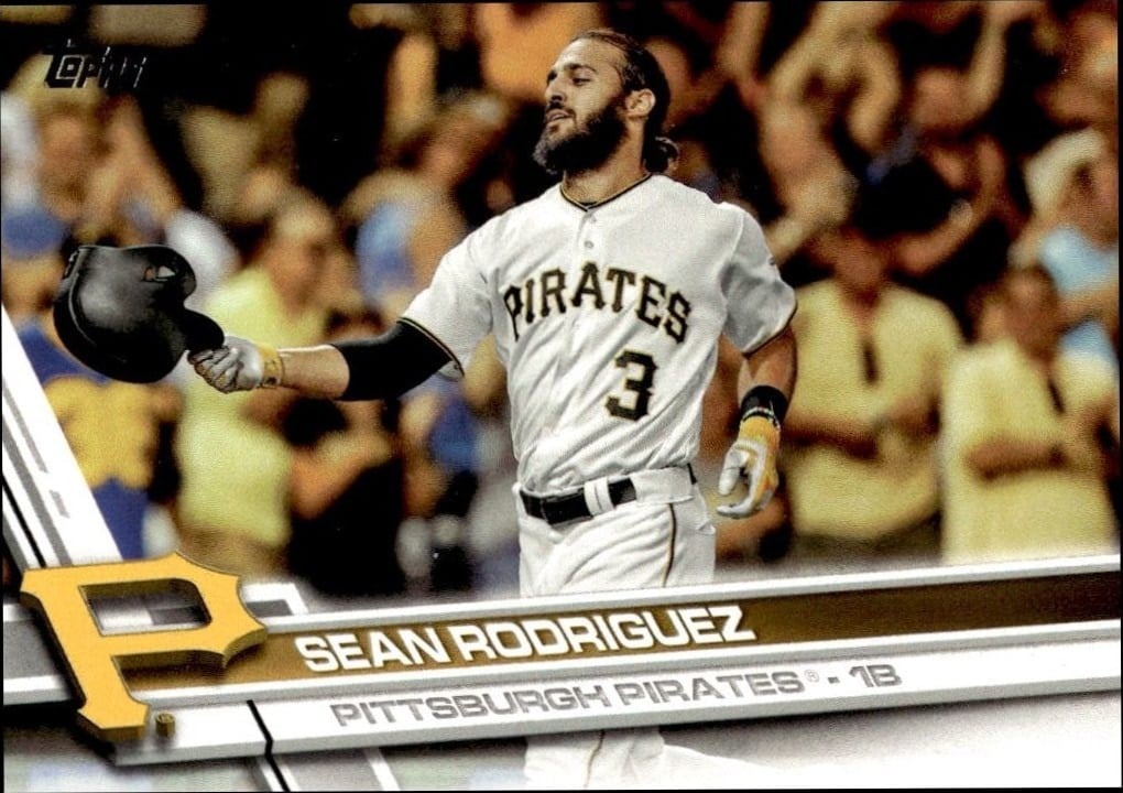 2017 Topps Series 1 Sean Rodriguez #250 trading card