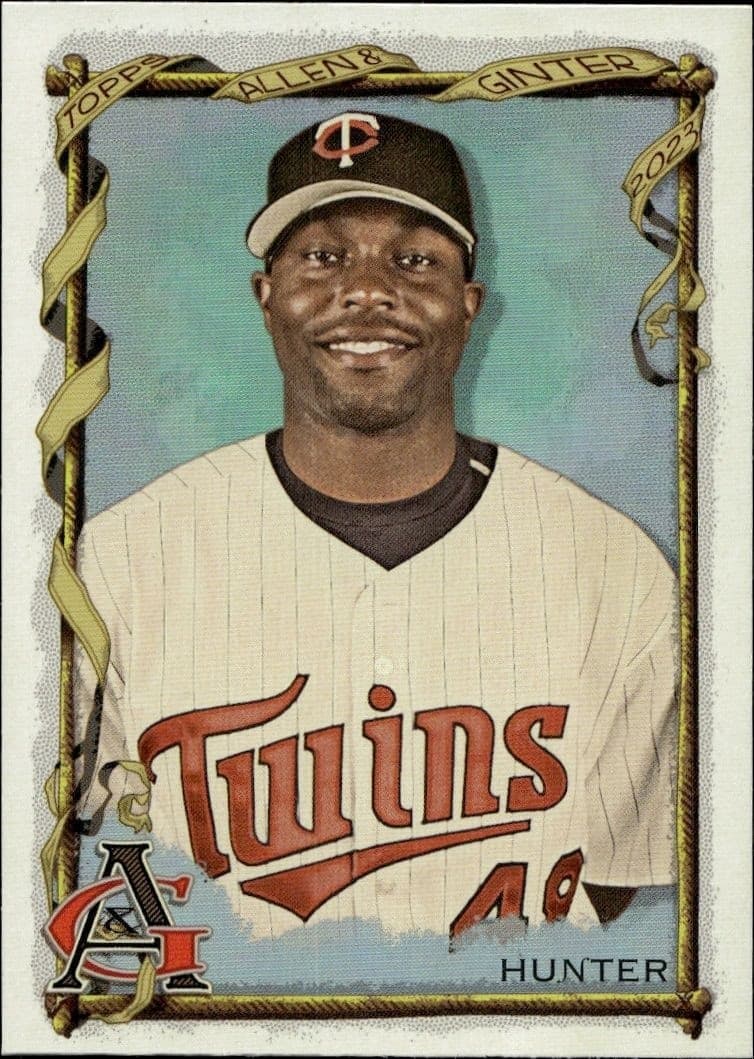 2023 Topps Allen & Ginter Torii Hunter #316 trading card