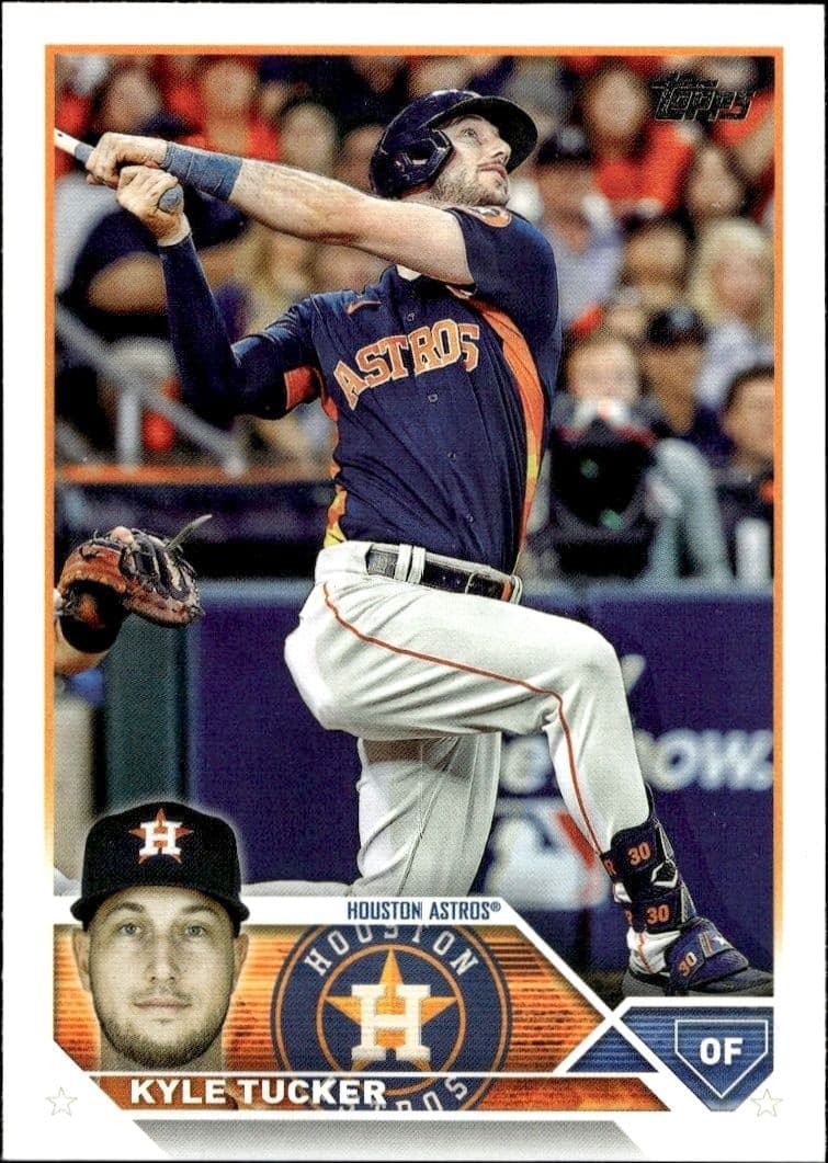 2023 Topps Series 2 Kyle Tucker #461 trading card