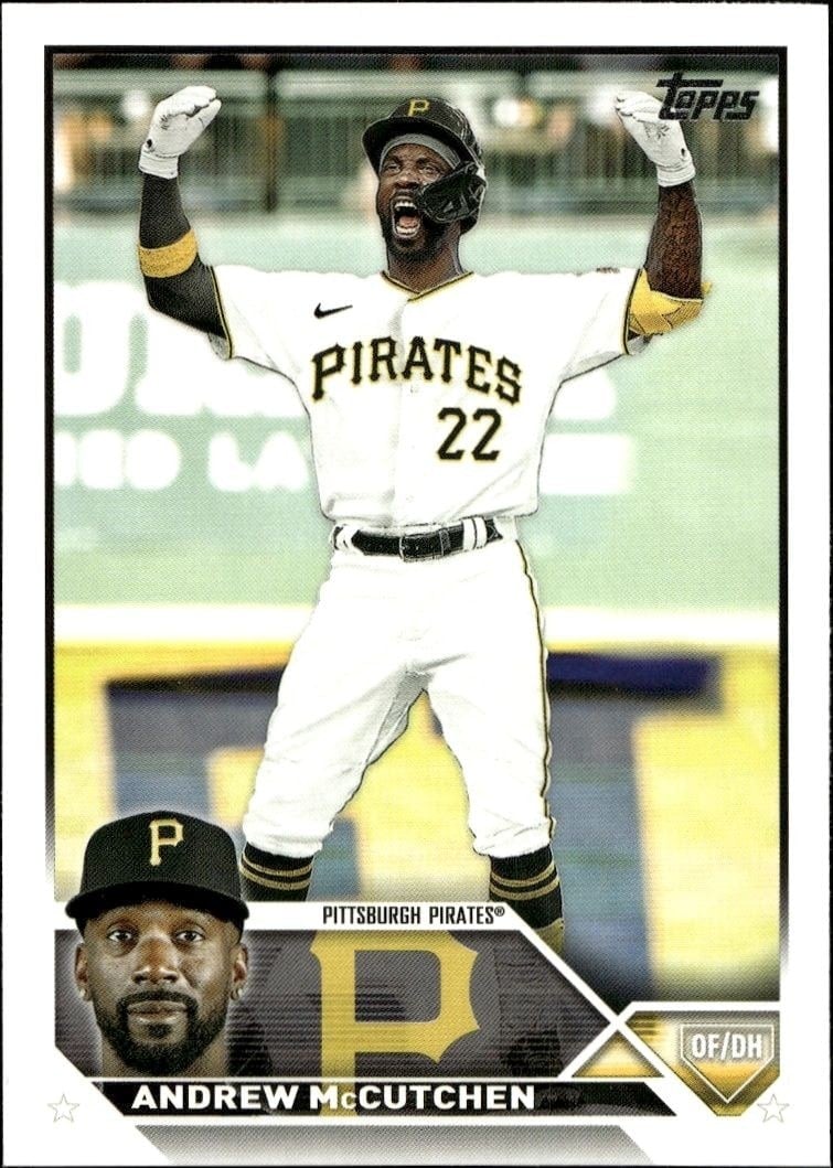 2023 Topps Series 2 Andrew McCutchen #490 trading card