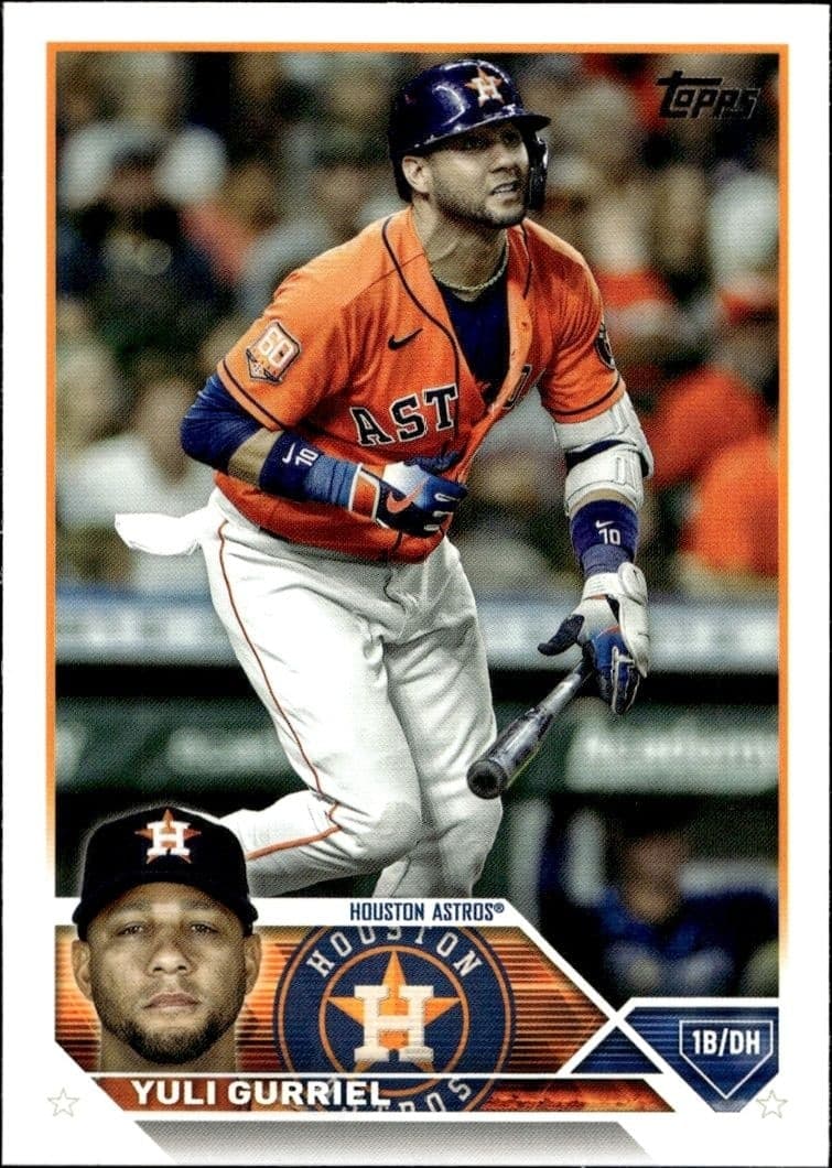 2023 Topps Series 2 Yulieski Gurriel #469 trading card