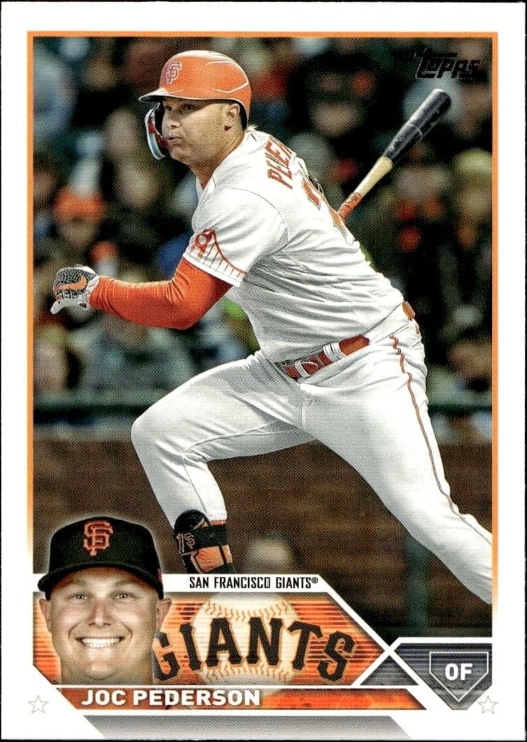 2023 Topps Series 2 Joc Pederson #508 trading card