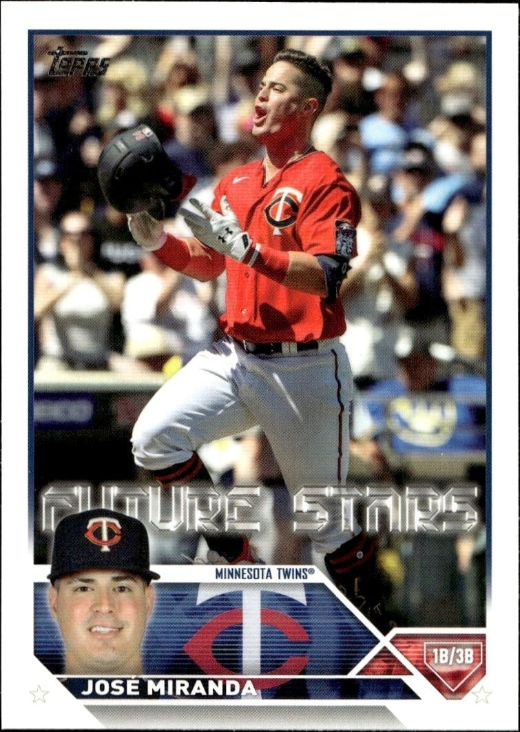 2023 Topps Series 2 Jose Miranda #505 trading card