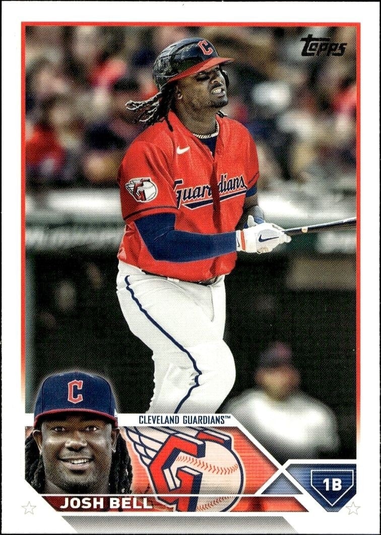 2023 Topps Series 2 Josh Bell #488 trading card