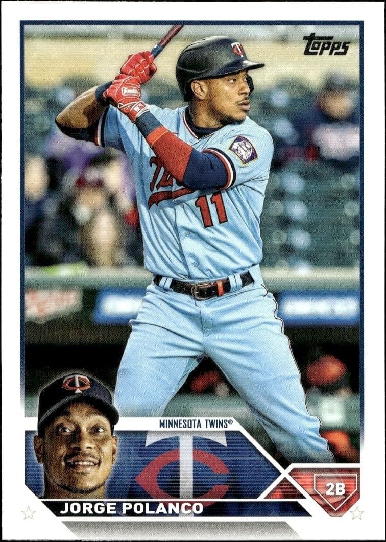 2023 Topps Series 2 Jorge Polanco #515 trading card
